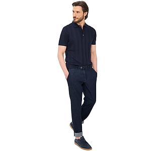 Eurex By Brax jeans heren donker blauw Jim