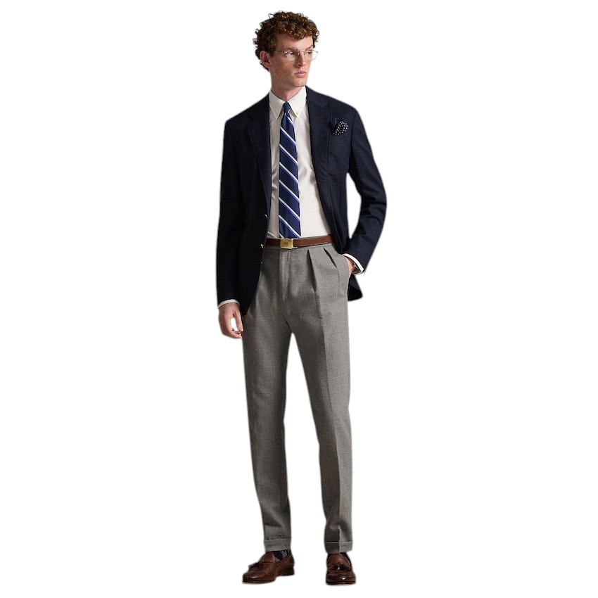 Polo Ralph Lauren Men hemd lange mouwen heren wit 710928255002