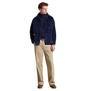 Polo Ralph Lauren Men hemd lange mouwen heren marine 710B24260004