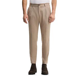 Joop geklede heren broek beige Lester