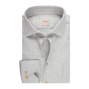 Stenstroms Men hemd lange mouwen heren licht grijs 7127119025 300