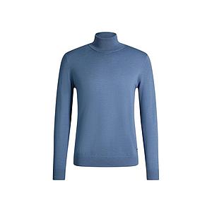 Joop pull trui rolkraag heren blauw Donte