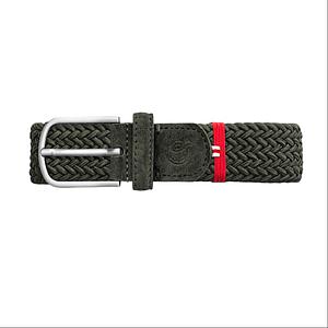 La Boucle riem heren donker groen Newcastle Mono