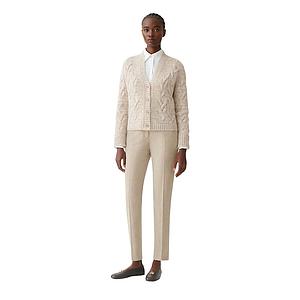 Fabiana Filippi gilet dames goud MAD226F449M4170167