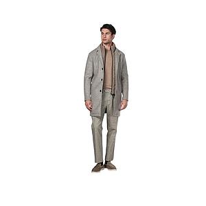 Mason'S Men mantel heren beige