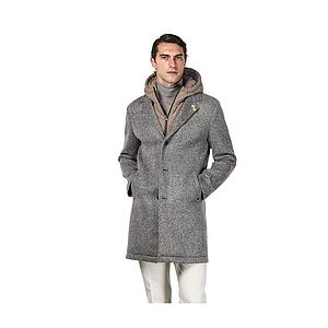 Mason'S Men mantel heren grijs Hollywood