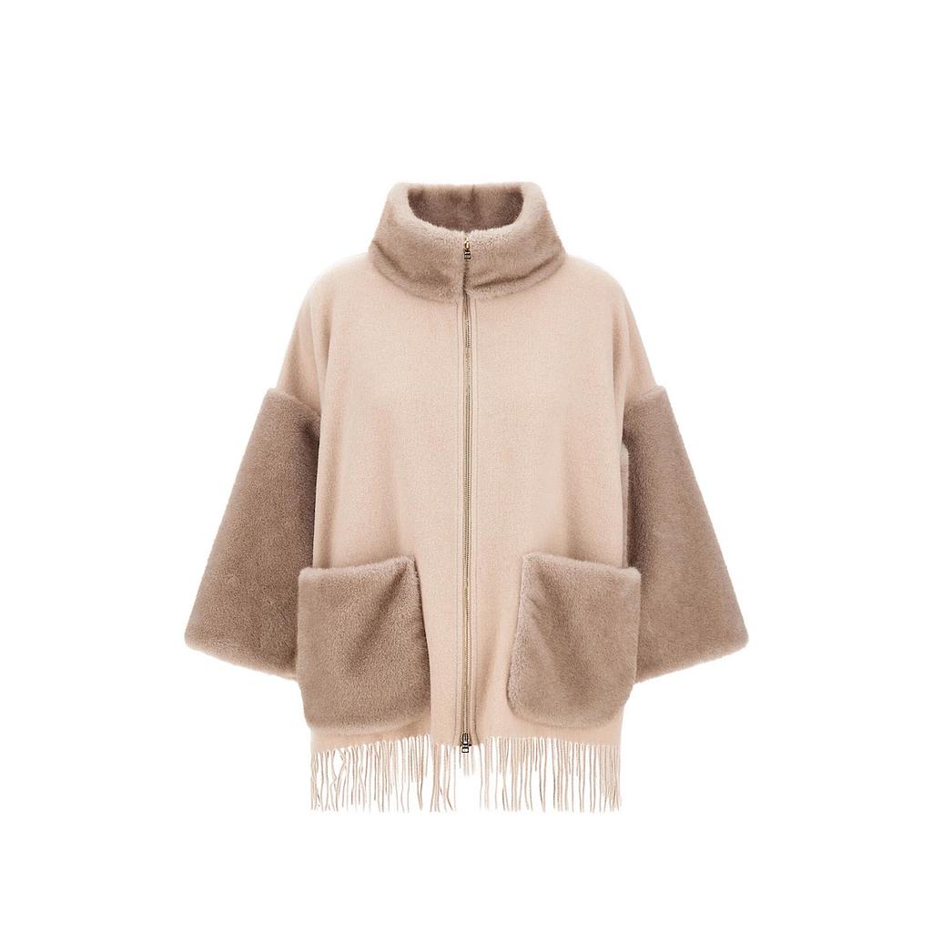 Herno Women mantel jas dames beige GC000602D-33395-1982
