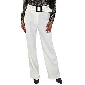 Natan Collection broek dames gebroken wit