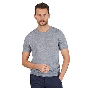 Gran Sasso Men t-shirt korte mouwen heren blauw