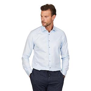 Stenstroms Men hemd lange mouwen heren blauw