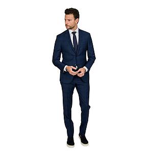 Corneliani kostuum heren blauw