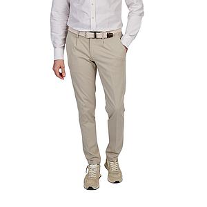 Fradi trouser men beige