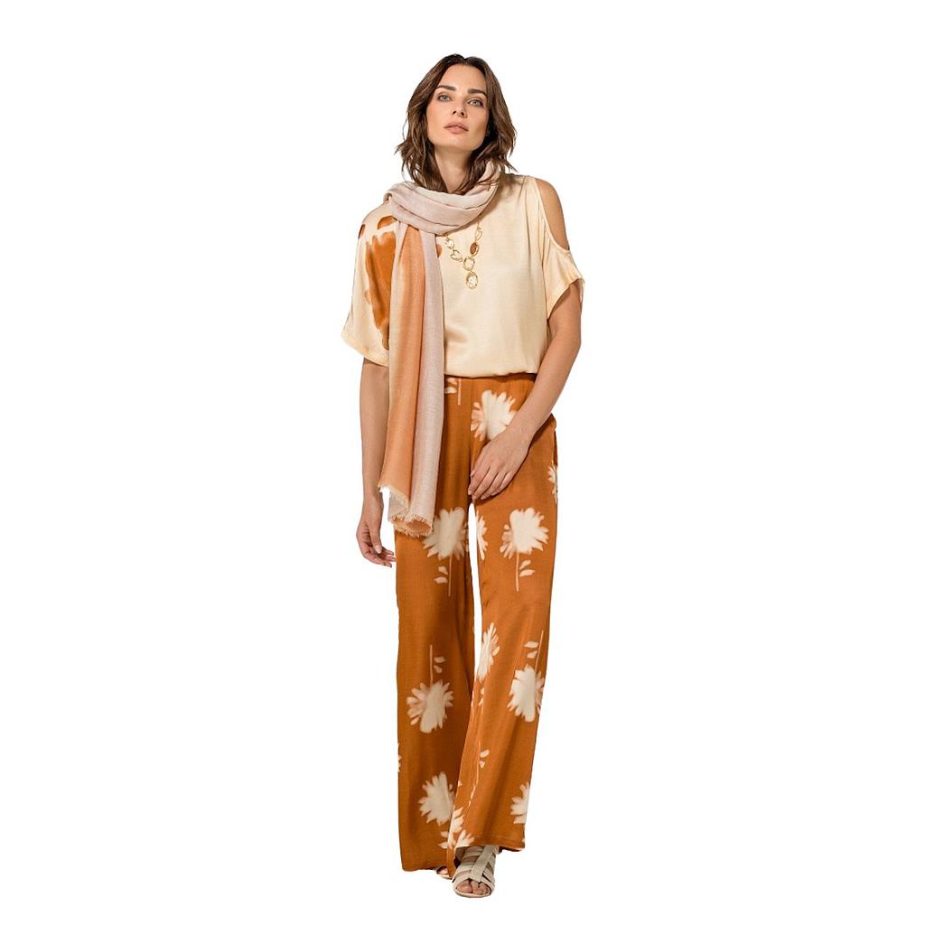 Caroline Biss broek dames camel ARTSON WOMEN MEN I shop online mooiste trendy kleding