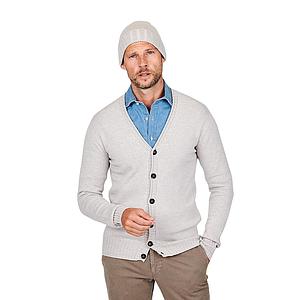 Fradi muts-pet heren taupe