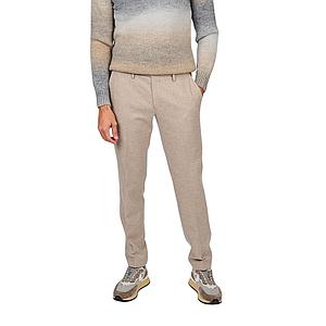 Eurex By Brax geklede heren broek taupe