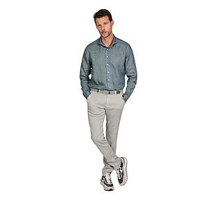 Mason'S Men sportieve broek heren grijs Torino
