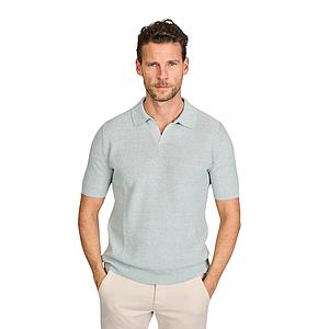 Gran Sasso Men polo shirt short sleeves men green