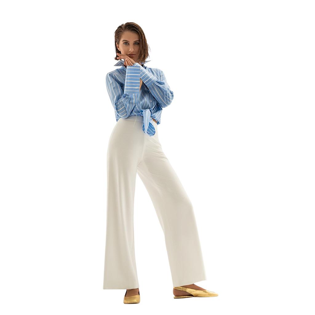 Seductive trouser women ecru