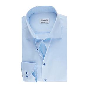 Stenstroms Men hemd lange mouwen heren licht blauw