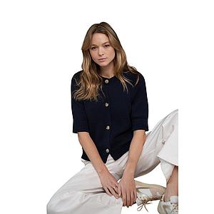 Jeff gilet dames marine Colette