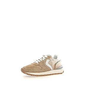 Voile Blanche Men sportieve schoenen heren beige PARIS RACE 050