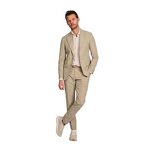 Cc Collection Corneliani kostuum heren beige