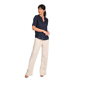 Brax Femmes chemisier femmes marine