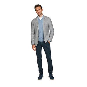 Corneliani vest heren blauw