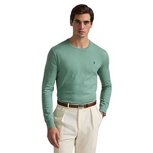 Polo Ralph Lauren Men pull trui ronde hals heren licht groen slim fit