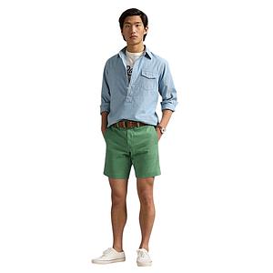 Polo Ralph Lauren Men bermuda heren groen stretch straight