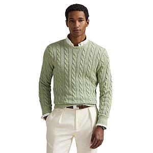 Polo Ralph Lauren Men pull trui heren groen Regular fit