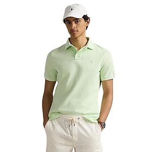Polo Ralph Lauren Men polo shirt heren groen Custom Slim fit