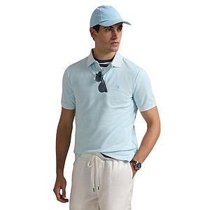 Polo Ralph Lauren Men polo shirt heren blauw Custom Slim fit
