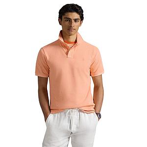 Polo Ralph Lauren Men polo shirt heren perzik Custom Slim fit