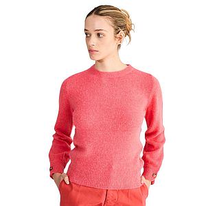 Anneclaire pull trui dames framboos D1204 014 477.
