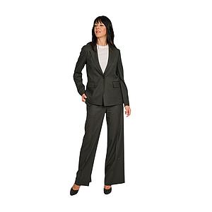 Peserico vest dames anthraciet