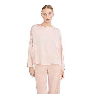 Jeff blouse lange mouwen dames poeder ROSIE