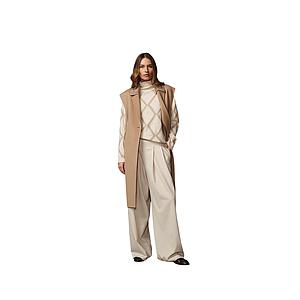 Gran Sasso Women pull trui rolkraag dames ecru