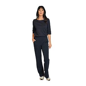 Margittes broek dames marine