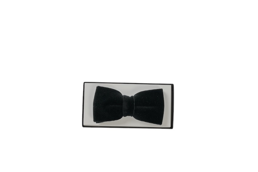 Hemley strikje heren zwart