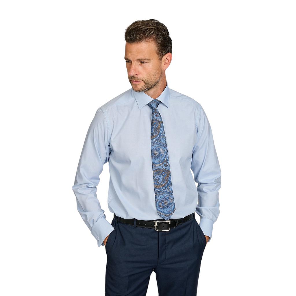 Ascot das heren blauw