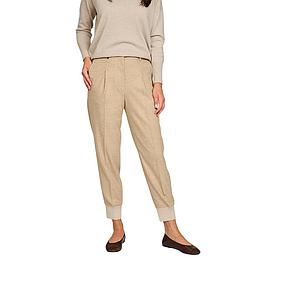 Peserico broek dames camel