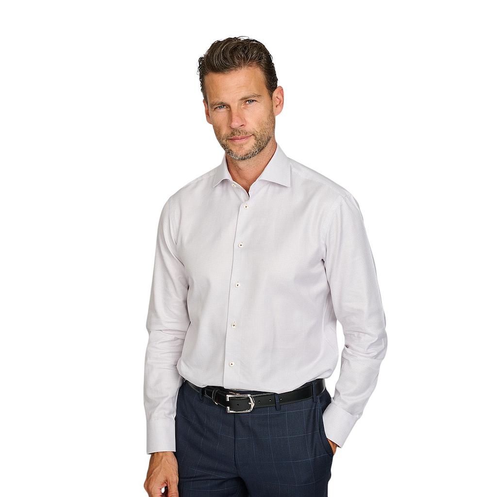 Van Laack Men hemd lange mouwen heren bordeaux RIVARA-LTF