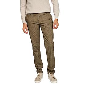 Brax Men sportieve broek heren bruin FABIO WDX