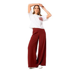 Caroline Biss broek dames bordeaux 4562/53
