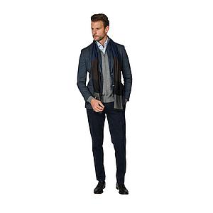 Ma.Al.Bi sjaal heren multi