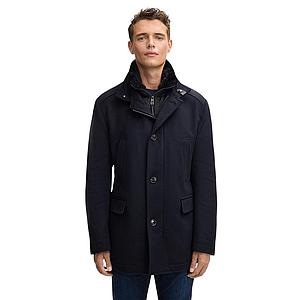 Joop mantel heren donker blauw GARY