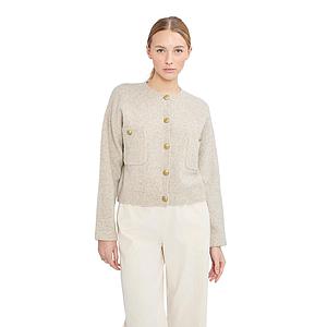 Jeff gilet dames greige GABRIELLE