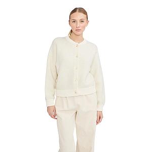 Jeff gilet dames beige KATE