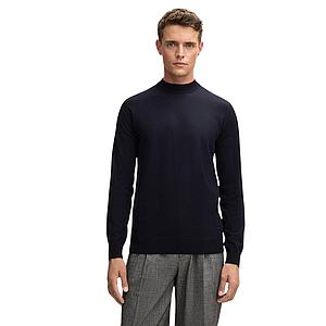 Joop pull trui ronde hals heren donker blauw DAVIDE